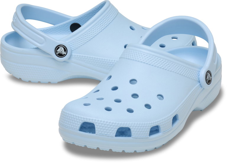 Crocs Sandale Classic Clog Frost blau